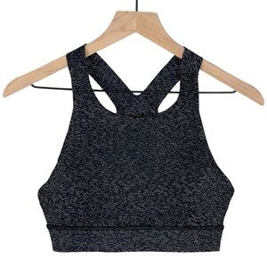 Lululemon Fast & Free Bra Soundwave Alpine Gym Work Out Athleisure Sports Bra